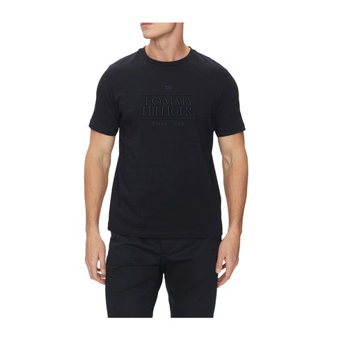 Tommy Hilfiger T-shirt T-shirt Uomo Embroidery Logo S - Francavilla Moda